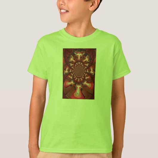 Koel Kind Hakunamatata Gift kleding V-Neck T-Shirt (Voorkant)