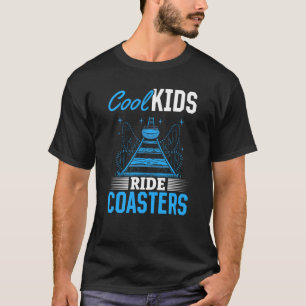 Koel Kind Ride Onderzetters Citaat voor jongens en T-shirt