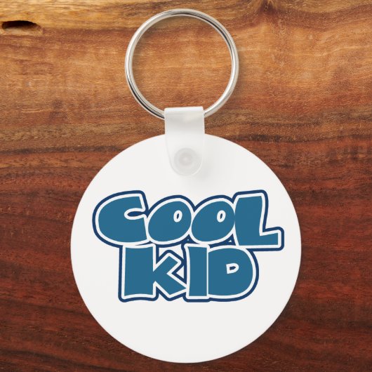 Koel Kind Sleutelhanger (Voorkant)