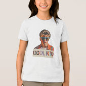Koel Kind Tri-Blend Shirt (Voorkant)