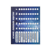 Koel Kinder Daily Routine Checklist Notitieblok (Linkerzijde)