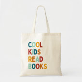 Koel kinder leesboeken tote bag (Voorkant)