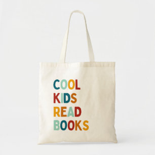 Koel kinder leesboeken tote bag