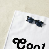 Koel kinder Praktijkkaraat Strandlaken (In situ)