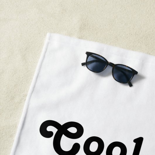 Koel kinder Praktijkkaraat Strandlaken (In situ)