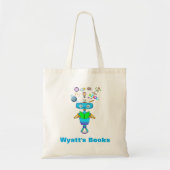 Koel Kinder robot leren uit persoonlijke lezingen Tote Bag (Voorkant)