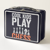 Koel kinder schaak Funny Chess Board Lovers Gift (Voorkant)