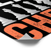 Koel kinder schaak Funny Chess Board Lovers Gift Poster (Hoek)