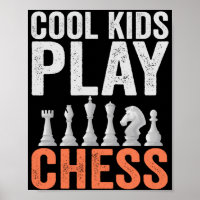 Koel kinder schaak Funny Chess Board Lovers Gift