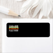 Koel Kinder schaakspel Etiket (Insitu)