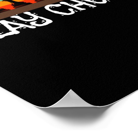 Koel Kinder schaakspel Poster (Hoek)