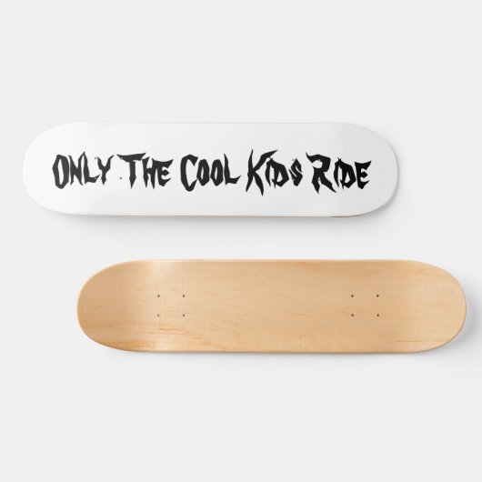 Koel Kinder skateboard (Horizontaal)