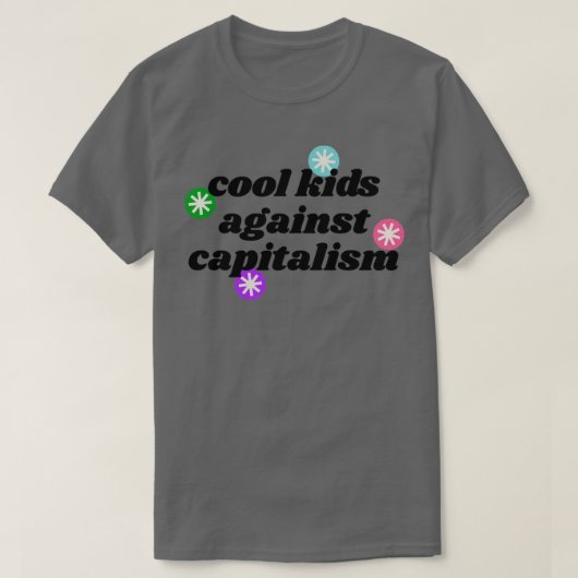 Koel Kinder tegen het communistische communistisch T-shirt (Design voorkant)