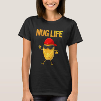 Koel Kipnugget Kunst Voor Jongens Kip Nug T-shirt