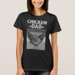 Koel kippen pap voor mannen priester Hen Chicken F T-shirt