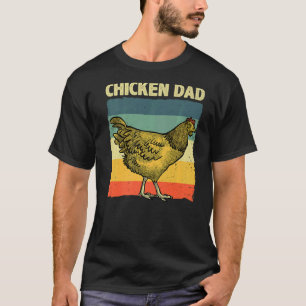 Koel kippen pap voor mannen priester Hen Chicken F T-shirt
