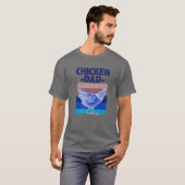 Koel kippen pap voor mannen priester Hen Chicken F T-shirt (Voorkant volledig)