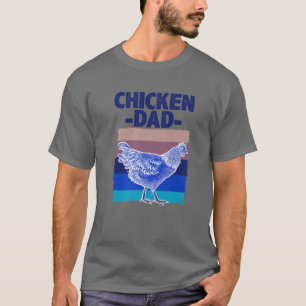 Koel kippen pap voor mannen priester Hen Chicken F T-shirt