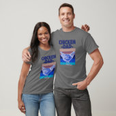 Koel kippen pap voor mannen priester Hen Chicken F T-shirt (Unisex)