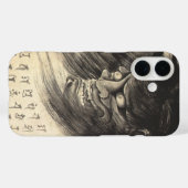 Koel klassiek  japans demon tattoo Case-Mate iPhone case (Achterkant (horizontaal))