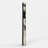 Koel klassiek  japans demon tattoo Case-Mate iPhone case (Achterkant/rechts)