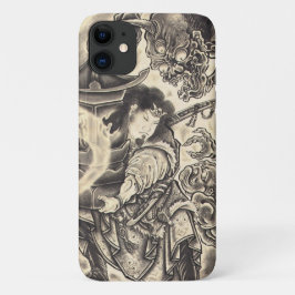 Koel klassiek  japans demon tattoo Case-Mate iPhone case