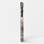 Koel klassiek japans demon tattoo Case-Mate iPhone case (Achterkant/links)