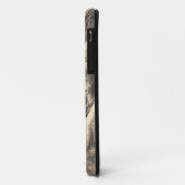 Koel klassiek  japans demon tattoo Case-Mate iPhone case (Achterkant/links)