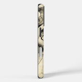 Koel klassiek  japans demon tattoo Case-Mate iPhone case (Achterkant / Rechts)