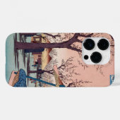 Koel Klassiek Japans  Ukiyo-e Design 565 Case-Mate iPhone Case (Achterkant (horizontaal))