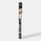 Koel Klassiek Japans Ukiyo-e Design 568 Case-Mate iPhone Case (Achterkant / Rechts)