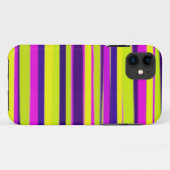 Koel kleuren moderne strepen grafische kunst Case-Mate iPhone case (Achterkant (horizontaal))