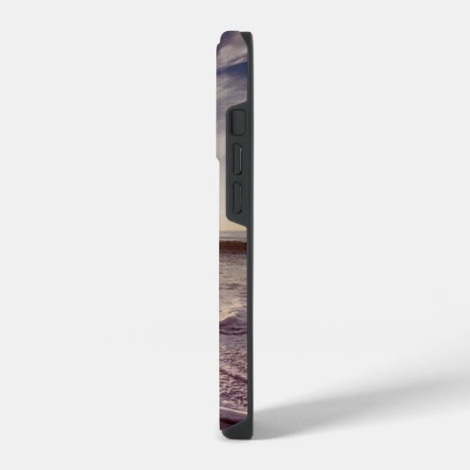 Koel & Kleurig Strand Vogel Zee iPhone Hoesje (Linkerkant)