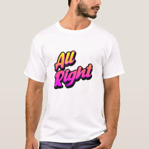 Koel kleurrijk Alle juiste offertes Grafische T - T-shirt