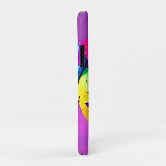 Koel kleurrijk ei Case-Mate iPhone case (Achterkant/rechts)
