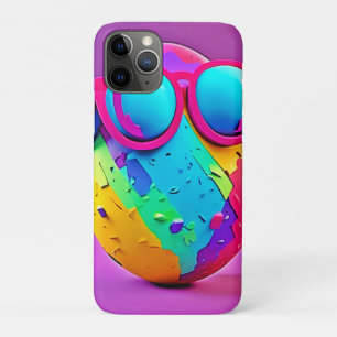 Koel kleurrijk ei Case-Mate iPhone case