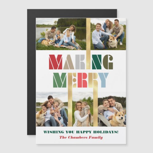 Koel, kleurrijk, fijne multifoto (Voorkant / Achterkant)