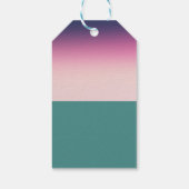 Koel Kleurrijk Waterverf Ijs Cadeaulabel (Achterkant)