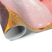 Koel kleurrijk zoet paasbrood Snoep Cadeaupapier (Rol Hoek)