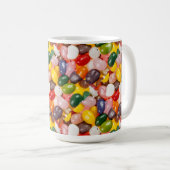 Koel kleurrijk zoet paasbrood Snoep Koffiemok (Voorkant rechts)