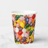 Koel kleurrijk zoet paasbrood Snoep Papieren Bekers (Links)