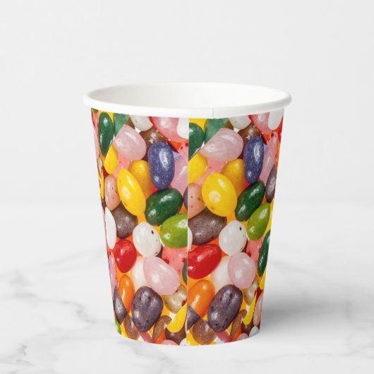 Koel kleurrijk zoet paasbrood Snoep Papieren Bekers (Rechts)