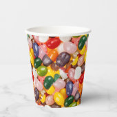 Koel kleurrijk zoet paasbrood Snoep Papieren Bekers (Voorkant)