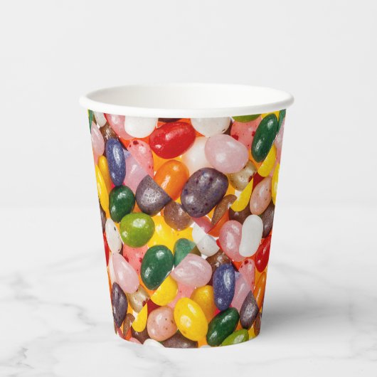Koel kleurrijk zoet paasbrood Snoep Papieren Bekers (Voorkant)