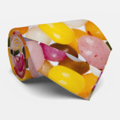 Koel kleurrijk zoet paasbrood Snoep Stropdas (Opgerold)