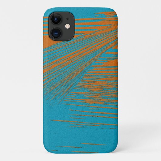 Koel kleurrijke Abstracte Art modern Case-Mate iPhone Case (Achterkant)