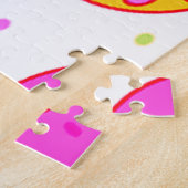 Koel Kleurrijke Donuts Legpuzzel (Zijkant)