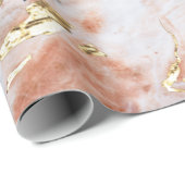 Koel kleurrijke goudmarmer cadeaupapier (Rol Hoek)