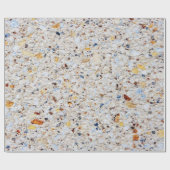 Koel kleurrijke marmer graniet Stone textuur Cadeaupapier (Vlak)