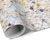 Koel kleurrijke marmer graniet Stone textuur Cadeaupapier (Rol Hoek)